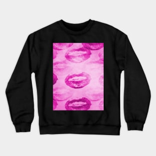 Kiss The Sky Pink Crewneck Sweatshirt